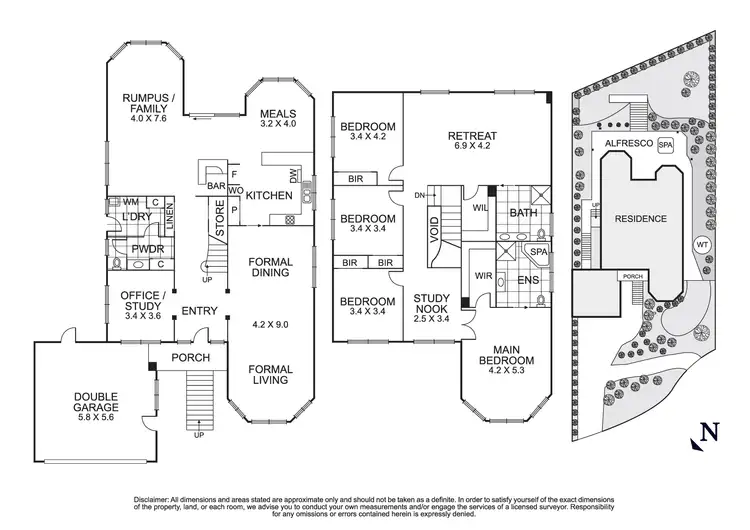 Floorplan of Homely house listing, 2 Maldon Place, Wattle Glen VIC 3096