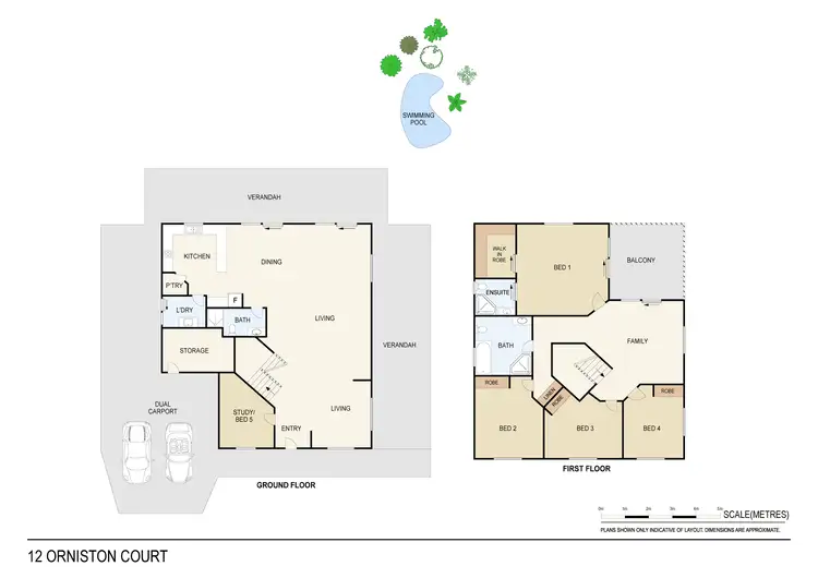 Floorplan of Homely house listing, 12 Ormiston Court, Gunn NT 832