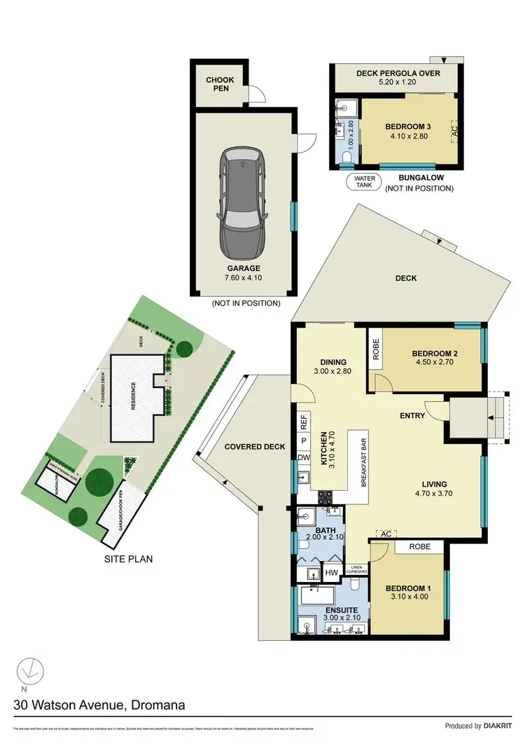 Floorplan of Homely house listing, 30 Watson Avenue, Dromana VIC 3936
