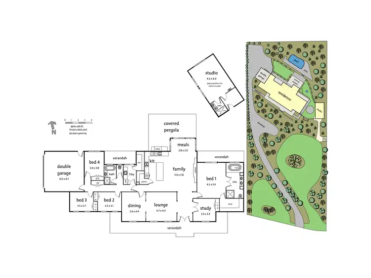 Floorplan of Homely house listing, 19 Barooga Drive, Wonga Park VIC 3115