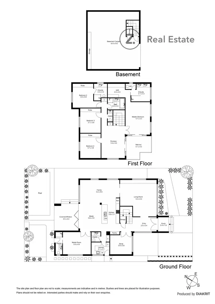 Floorplan of Homely house listing, 3 Morton Grove, Chelsea VIC 3196