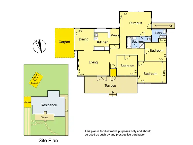 Floorplan of Homely house listing, 30 Anderson Street, Heidelberg VIC 3084