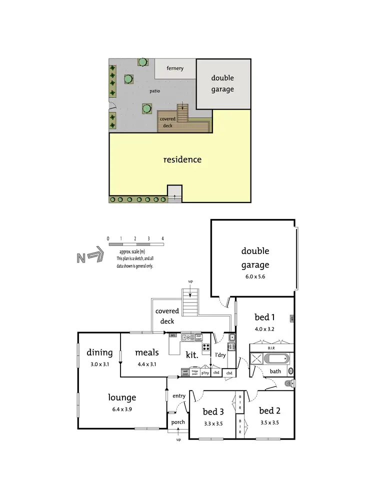 Floorplan of Homely unit listing, 1/13 Junction Road, Blackburn North VIC 3130
