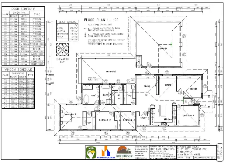 Floorplan of Homely house listing, 254 Forrest Parade, Bellamack NT 832