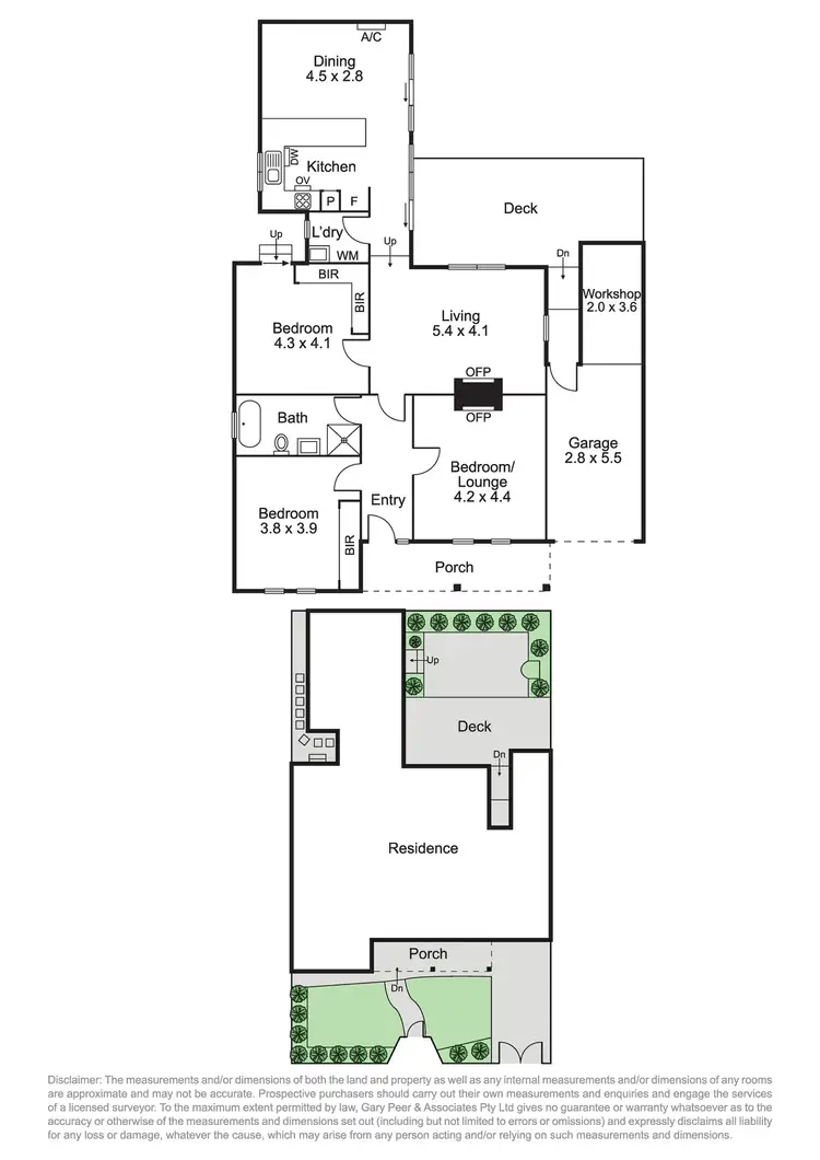 Floorplan of Homely house listing, 13 Rosella Street, Murrumbeena VIC 3163