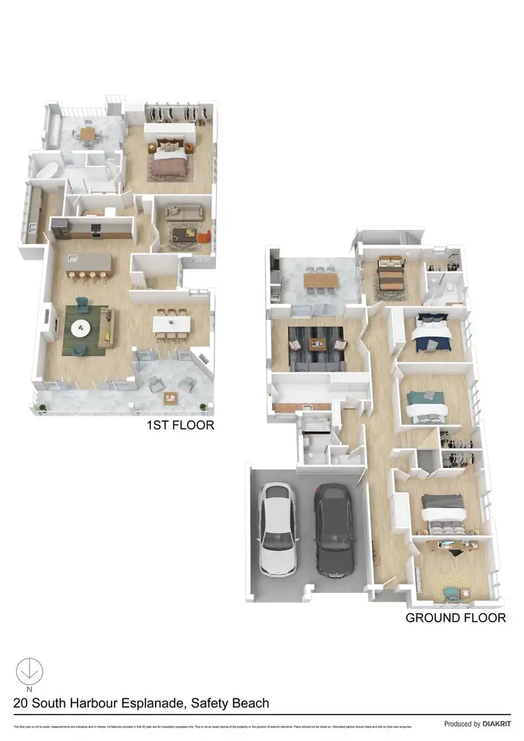 Floorplan of Homely house listing, 20 South Harbour Esplanade, Safety Beach VIC 3936