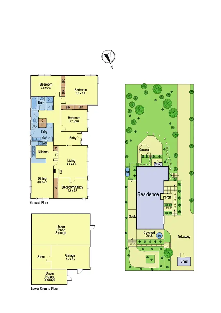Floorplan of Homely house listing, 35 Lilian Parade, Eltham VIC 3095