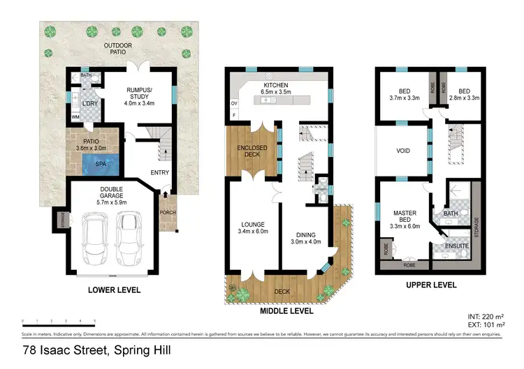 Floorplan of Homely house listing, 78 Isaac Street, Spring Hill QLD 4000