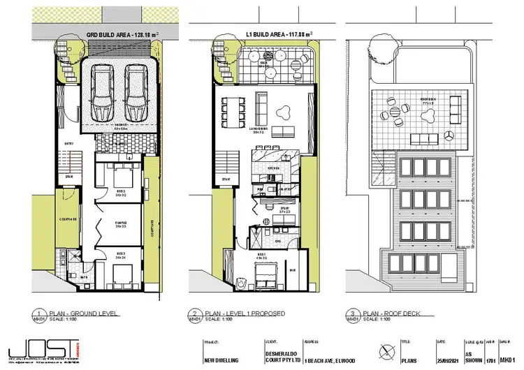 Floorplan of Homely house listing, 1 Beach Avenue, Elwood VIC 3184