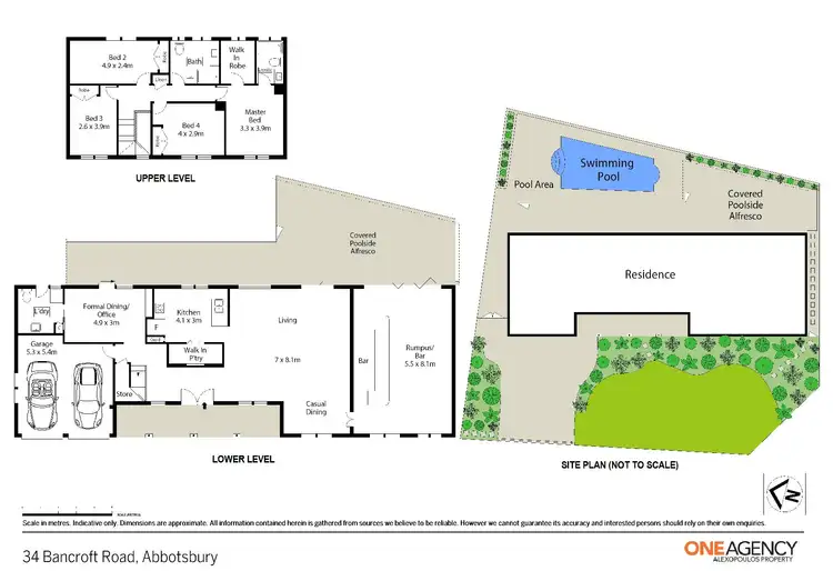 Floorplan of Homely house listing, 34 Bancroft Road, Abbotsbury NSW 2176