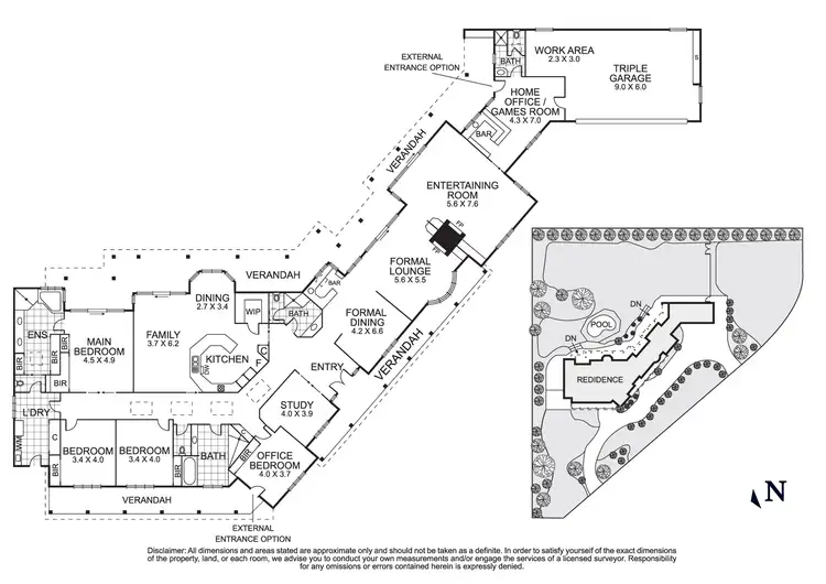 Floorplan of Homely house listing, 11 Merna Drive, Templestowe VIC 3106