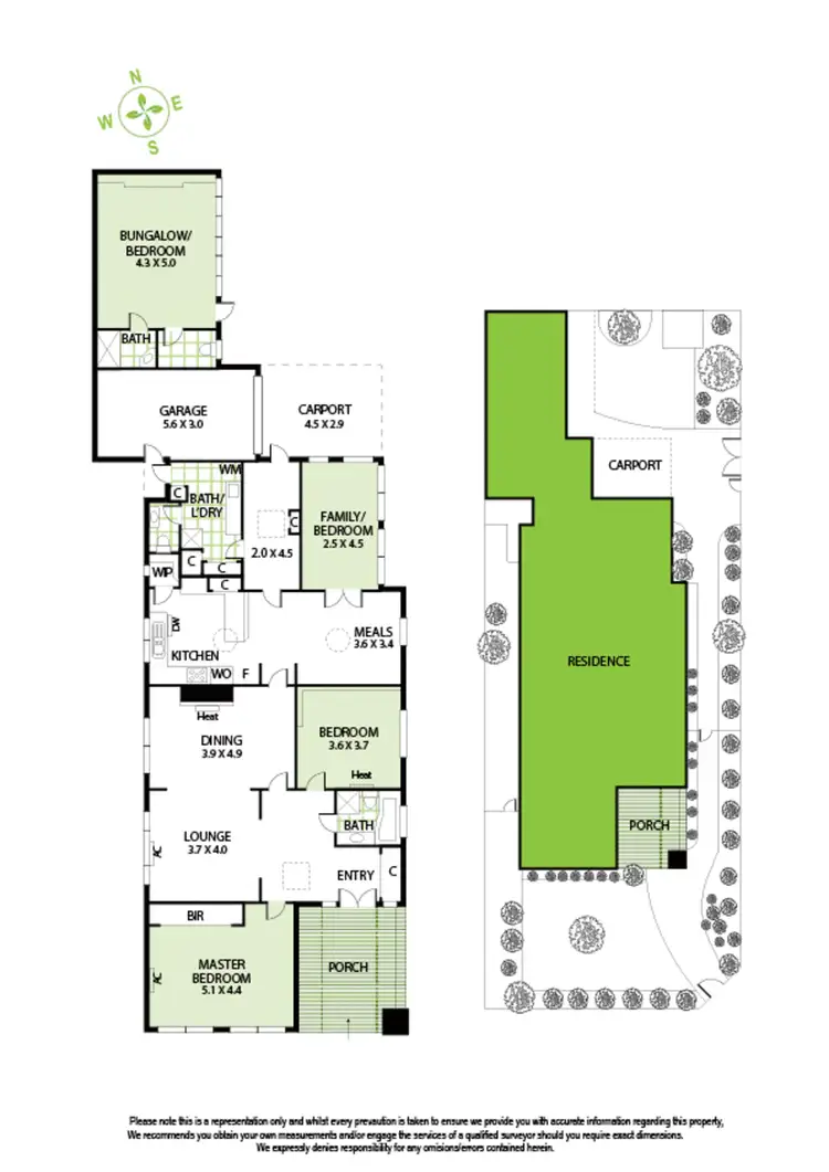 Floorplan of Homely house listing, 612 Inkerman Road, Caulfield North VIC 3161