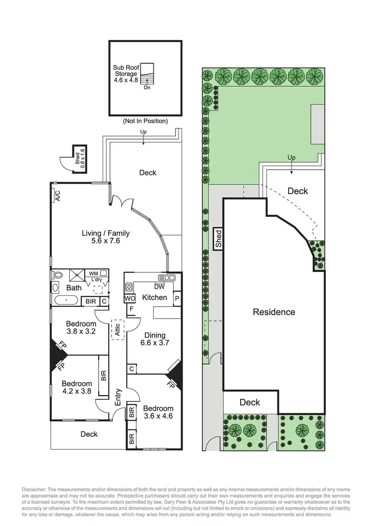 Floorplan of Homely house listing, 2 Olive Street, Caulfield South VIC 3162