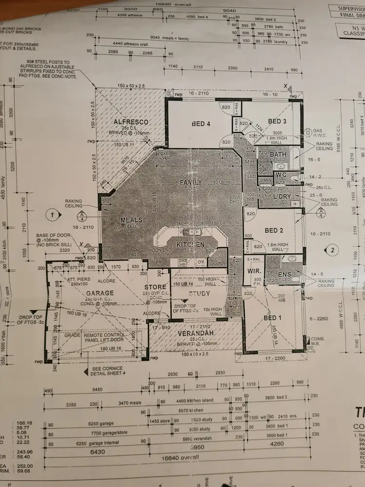 Floorplan of Homely house listing, 69 Winthrop Avenue, College Grove WA 6230