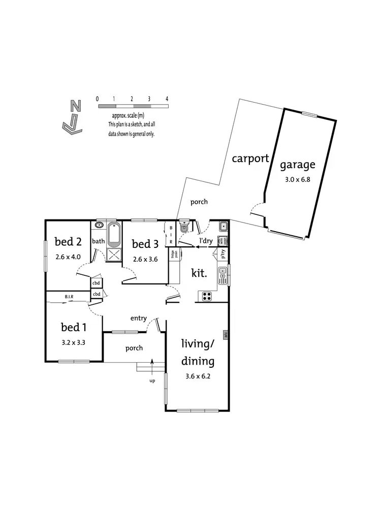 Floorplan of Homely house listing, 2 Yardley Court, Forest Hill VIC 3131