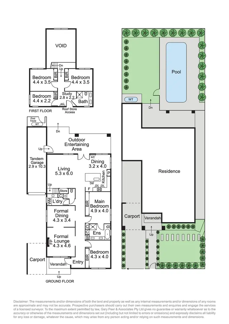 Floorplan of Homely house listing, 7 McKittrick Road, Bentleigh VIC 3204