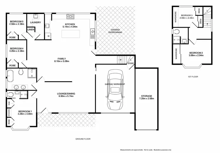 Floorplan of Homely house listing, 7 New Cambridge Street, Fairfield West NSW 2165