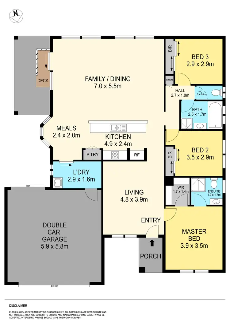 Floorplan of Homely house listing, 30 Darling Street, Sebastopol VIC 3356