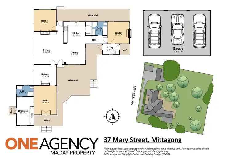 Floorplan of Homely house listing, Address available on request