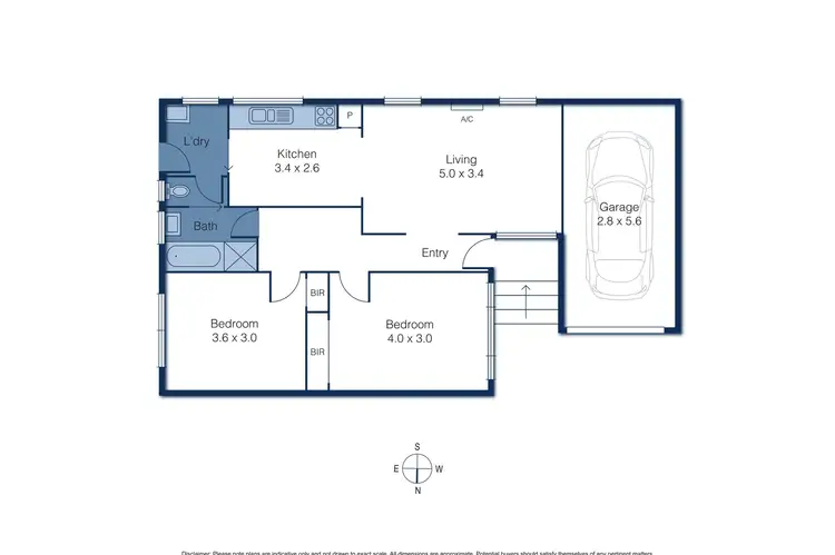 Floorplan of Homely unit listing, 4/176 Doncaster Road, Balwyn North VIC 3104