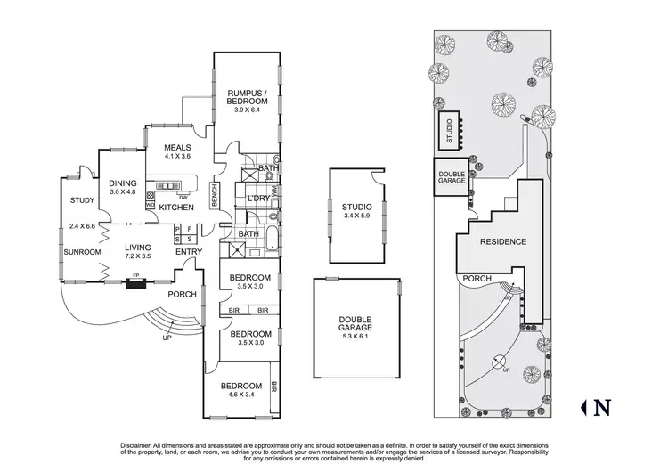 Floorplan of Homely house listing, 63 Ashburn Grove, Ashburton VIC 3147