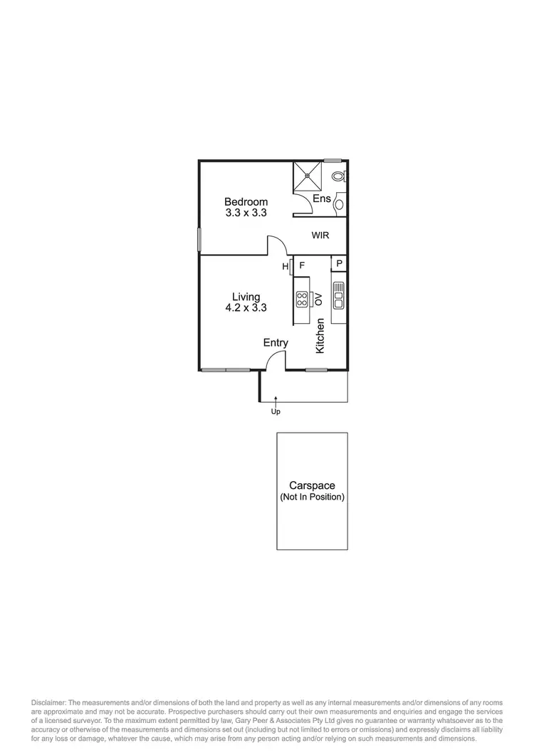 Floorplan of Homely unit listing, 1/38 Moonya Road, Carnegie VIC 3163