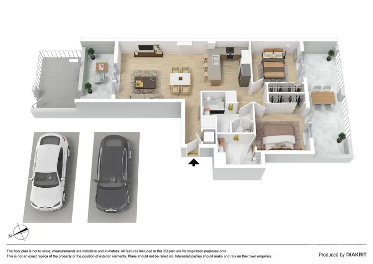 Floorplan of Homely apartment listing, 1/7 Liardet Street, Port Melbourne VIC 3207