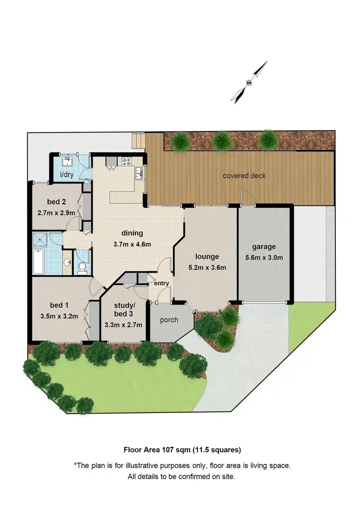 Floorplan of Homely house listing, 9/10 St Elmo Avenue, Ferntree Gully VIC 3156