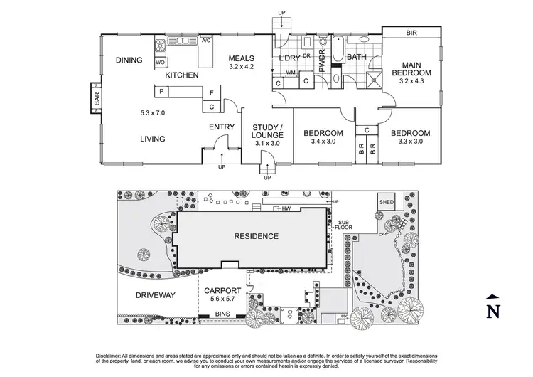 Floorplan of Homely house listing, 11 Millard Street, Templestowe Lower VIC 3107