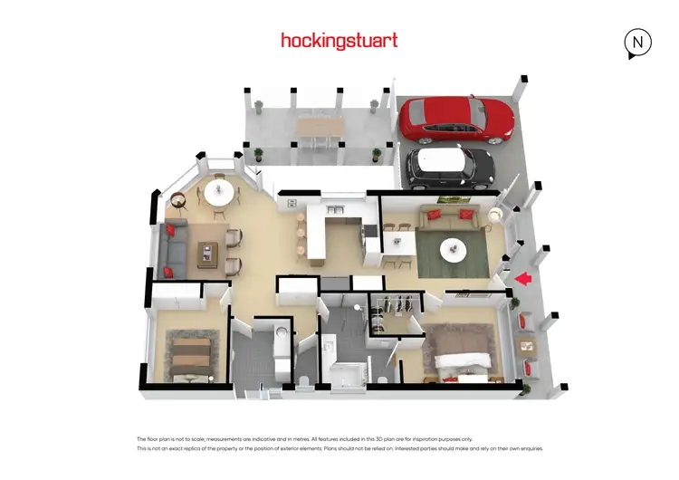 Floorplan of Homely house listing, 3 Bianco Court, Langwarrin VIC 3910