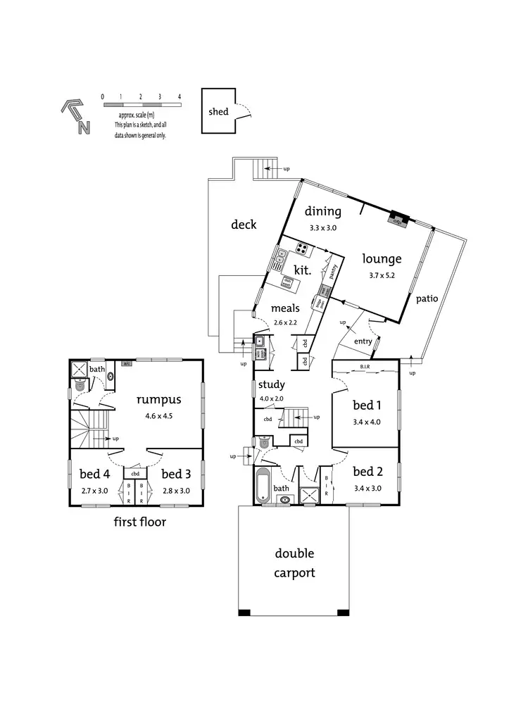 Floorplan of Homely house listing, 29 Mckenzie Street, Doncaster East VIC 3109