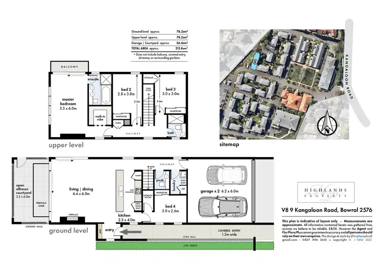 Floorplan of Homely townhouse listing, 8/9 Kangaloon Road, Bowral NSW 2576