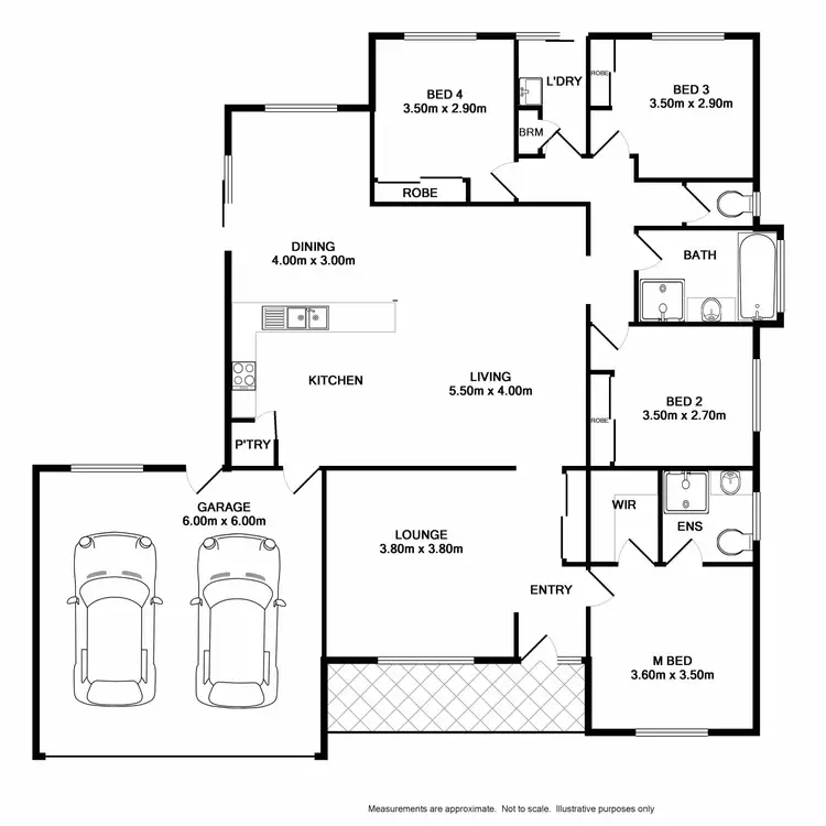 Floorplan of Homely house listing, 2 Mann Court, Beechworth VIC 3747