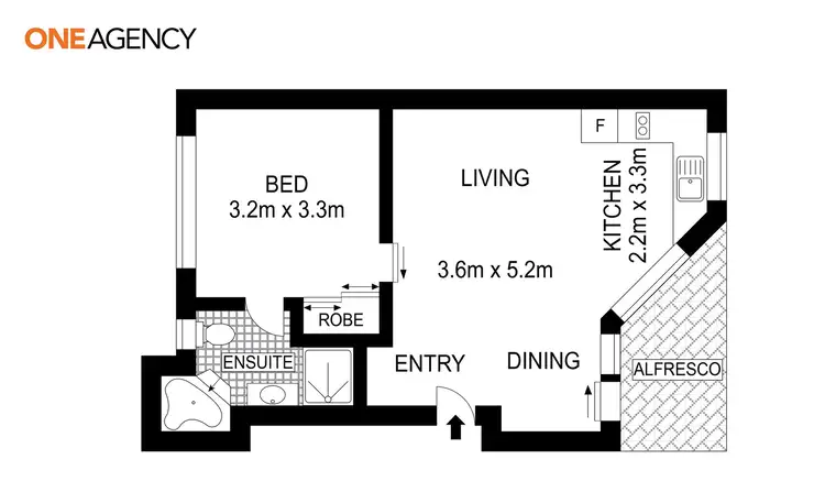 Floorplan of Homely apartment listing, 9/243 Weyba Road, Noosaville QLD 4566