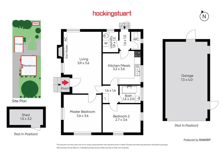 Floorplan of Homely house listing, 25 Frome Avenue, Frankston VIC 3199