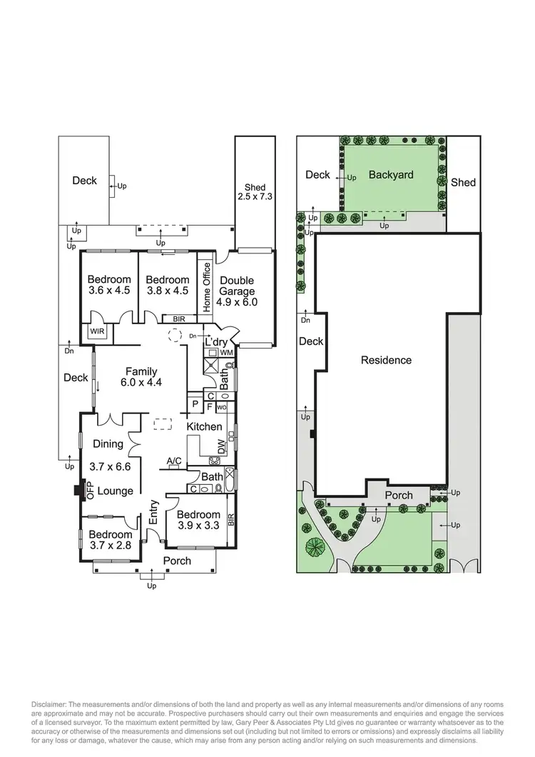 Floorplan of Homely house listing, 7 Holywood Grove, Carnegie VIC 3163