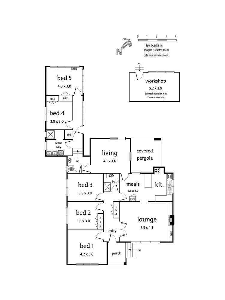 Floorplan of Homely house listing, 35 Mullum Mullum Road, Ringwood VIC 3134