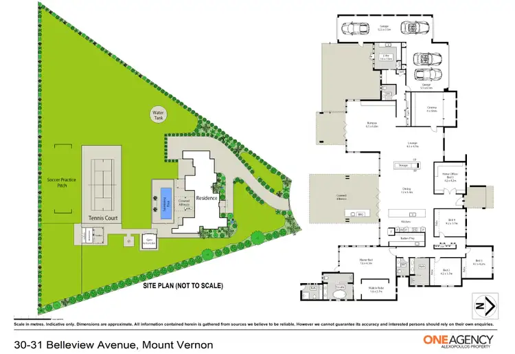 Floorplan of Homely house listing, 30-31 Belleview Avenue, Mount Vernon NSW 2178