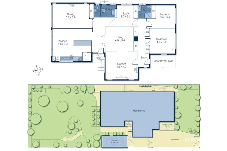 Floorplan of Homely house listing, 21 Winmalee Road, Balwyn VIC 3103