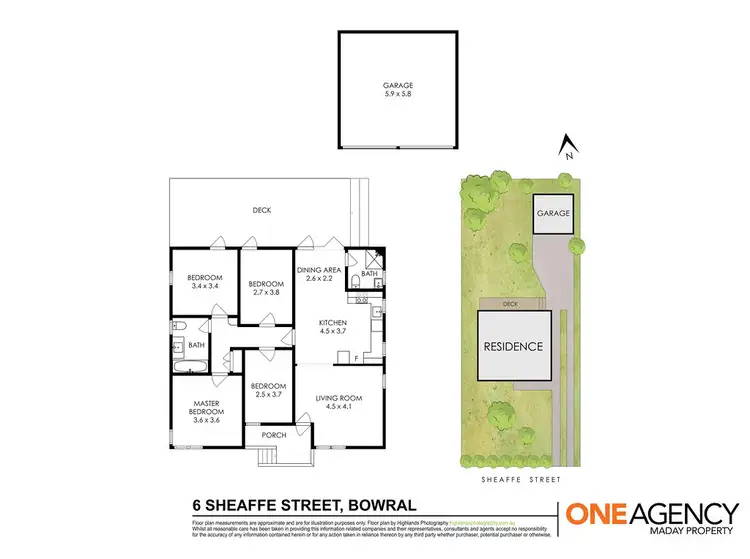 Floorplan of Homely house listing, 6 Sheaffe Street, Bowral NSW 2576
