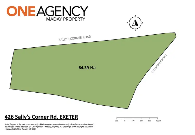 Floorplan of Homely rural property listing, 426 Sallys Corner Road, Exeter NSW 2579
