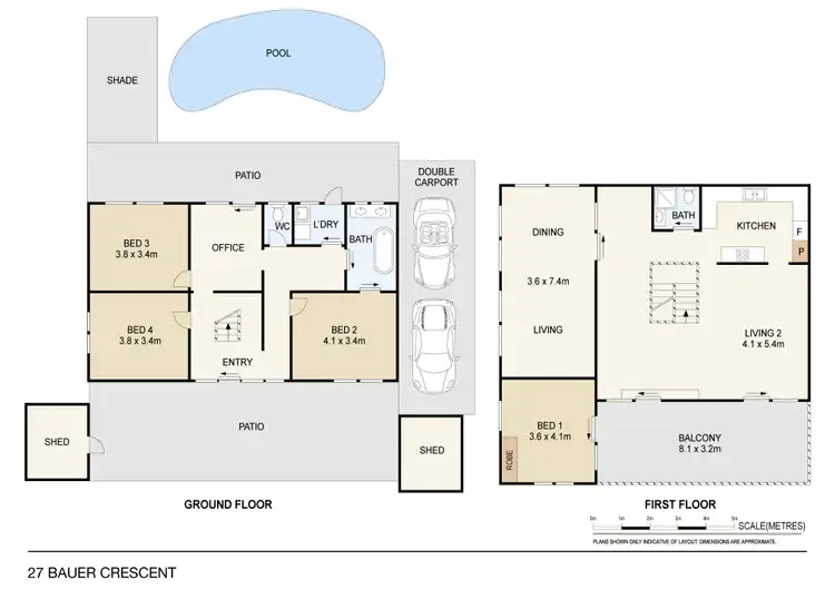 Floorplan of Homely house listing, 27 Bauer Crescent, Karama NT 812