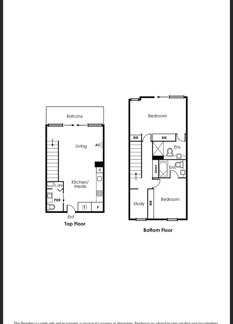 Floorplan of Homely apartment listing, 4/73 River Street, Richmond VIC 3121