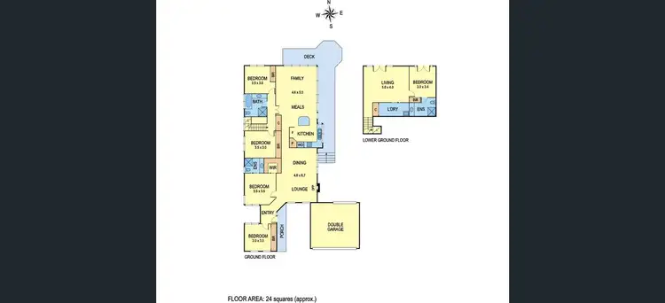 Floorplan of Homely house listing, 13 Crowe Court, Eltham VIC 3095