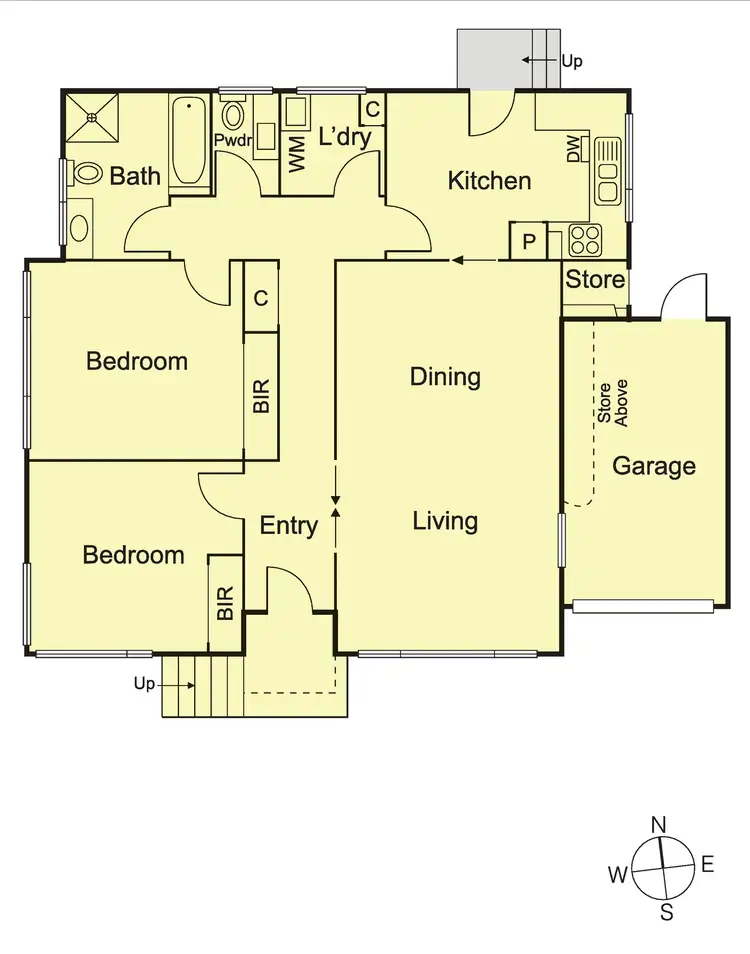 Floorplan of Homely unit listing, 8/10-12 Newlyn Street, Caulfield VIC 3162