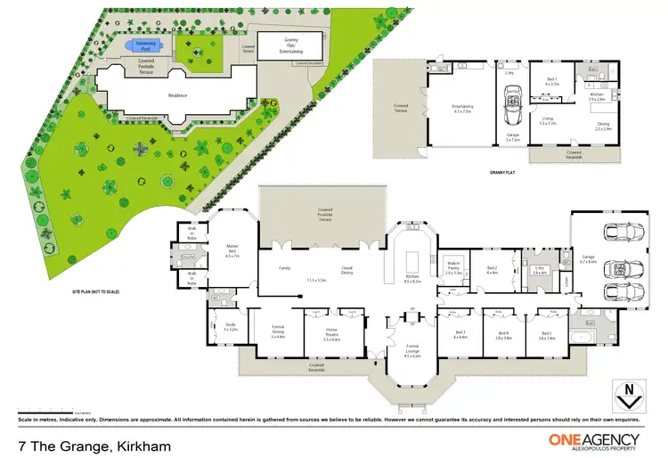 Floorplan of Homely house listing, 7 The Grange, Kirkham NSW 2570