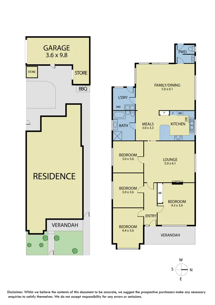 Floorplan of Homely house listing, 66 Coppin Street, Richmond VIC 3121