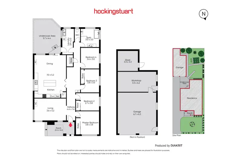 Floorplan of Homely house listing, 73 The Boulevard, Thomastown VIC 3074