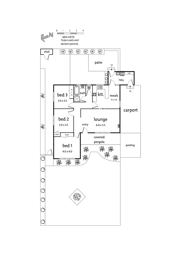 Floorplan of Homely house listing, 19 Macey Street, Croydon South VIC 3136