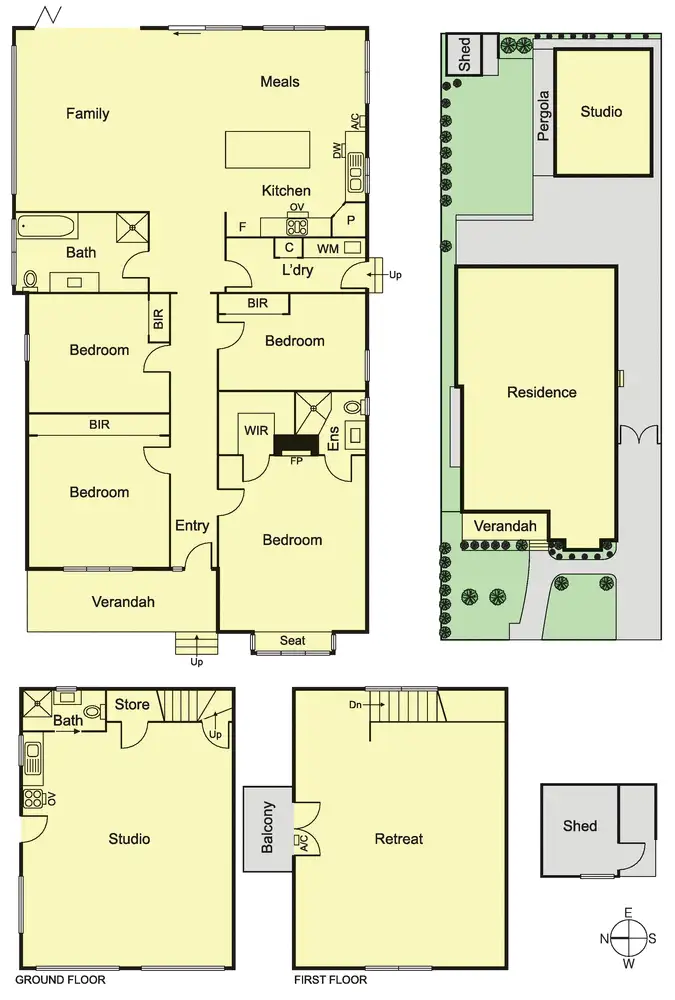 Floorplan of Homely house listing, 13 Royal Parade, Caulfield South VIC 3162